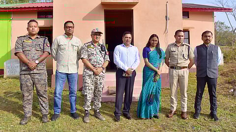 Assam-M’laya border 
