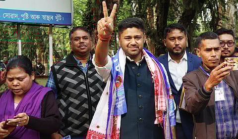 Assam Electioneering Intensifies as High-Profile Candidates File Nominations