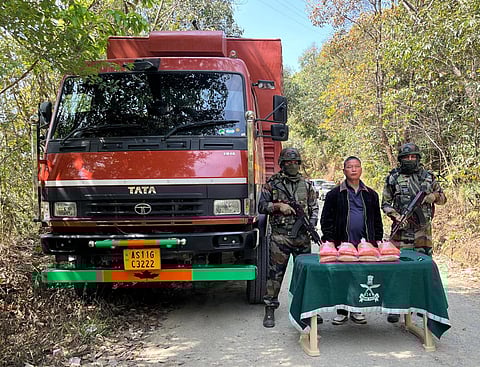 Meth Worth Rs 23.72 Crore Seized in Mizoram
