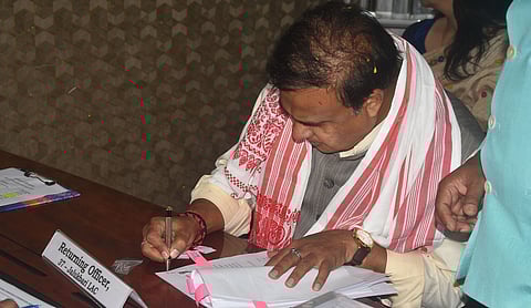 Confident CM Himanta Biswa Sarma Predicts Easy Victory in Upcoming Elections