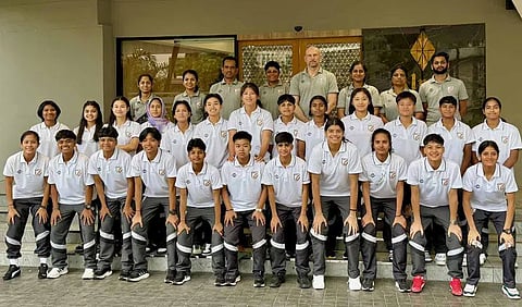 India U20 Women's Team