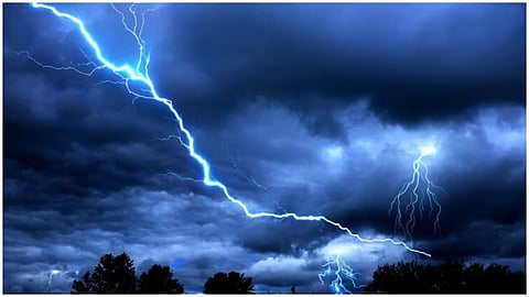 India Meteorological Department Warns of Lightning and Thunderstorms in Arunachal Pradesh
