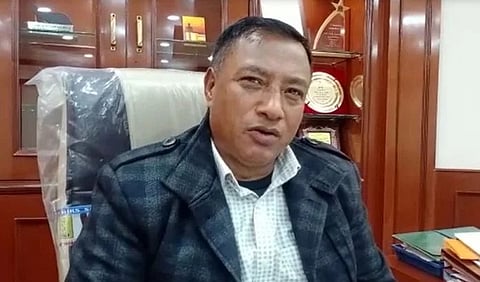 Hek Discusses Border Vigilance with BSF Amid Rising Immigration Issues in Meghalaya