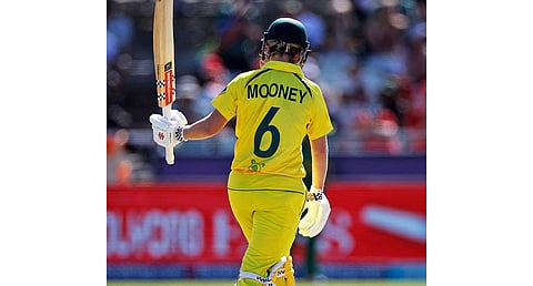 Australia Triumphs Over West Indies with Mooney's Batting and King's Bowling Prowess