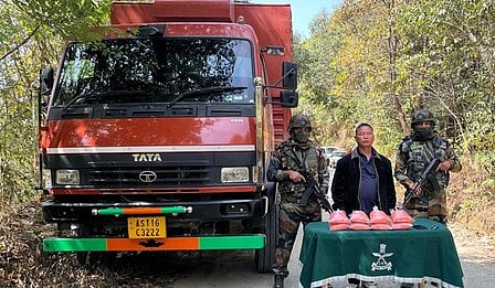 Assam Rifles, Mizoram Police Seize Rs 23.72 Crore Worth of Methamphetamine Near Myanmar Border