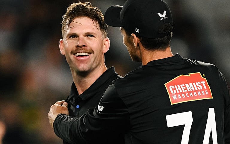 3rd T20I: Bowlers shine as New Zealand seal 8-wicket win over South Africa