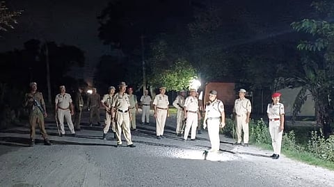 Guwahati Police Boosts Security with Extensive Patrols Ahead of Elections
