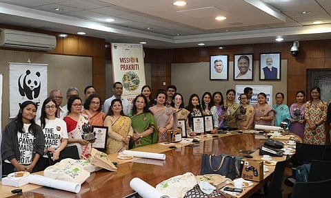 Top Five Schools in Assam Celebrated for Environmental Excellence Under WWF's Mission Prakriti