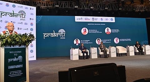 Centre launches carbon market portal at Prakriti 2026 Summit