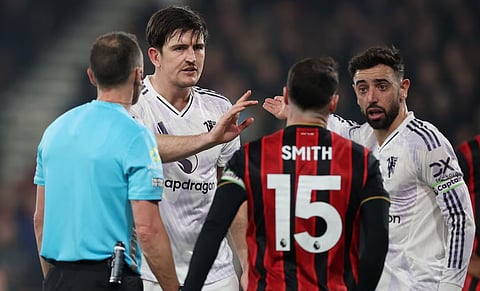 EPL: Bournemouth Battles Back Twice to Hold Man U in Thrilling 2-2 Draw