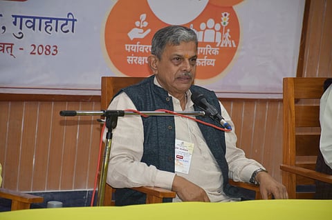 Don’t Equate Modernisation With Westernisation: Dattatreya Hosabale Tells Youth at RSS Guwahati Conclave
