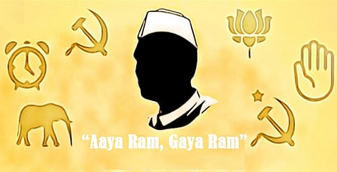Aaya Ram, Gaya Ram