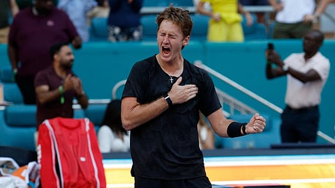 Miami Open: Carlos Alcaraz knocked out by Sebastian Korda in major upset