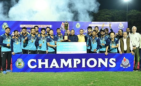 Oil India Limited lift ACA Corporate T20 Cricket title
