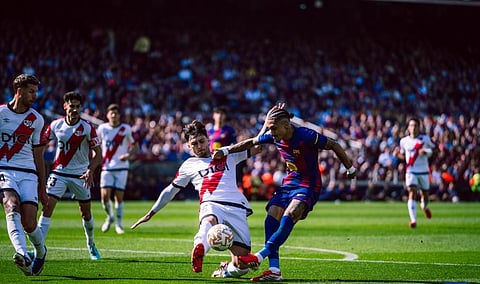 Barca maintain La Liga lead as Madrid edge Atletico in derby thriller   