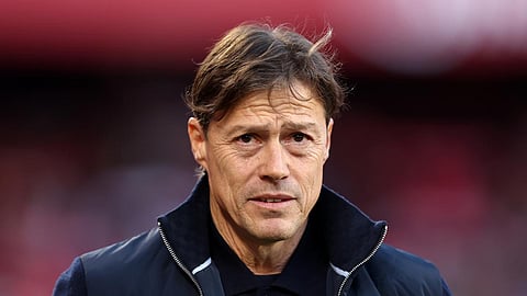 Struggling Sevilla parts ways with coach Matias Almeyda