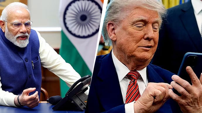 Modi Speaks to Trump on West Asia Crisis as Indian LPG Tankers Clear Strait of Hormuz
