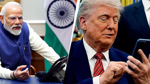 Narendra Modi, Donald Trump