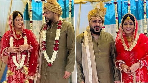 Rapper Badshah Sparks Wedding Rumors with Punjabi Actress Isha Rikhi as Photos Go Viral