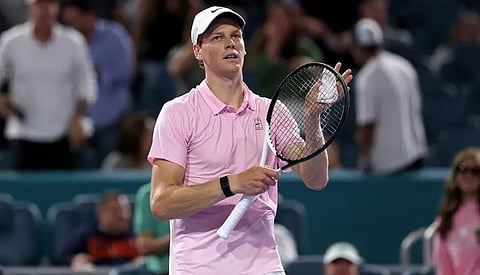 Jannik Sinner Sets New Masters 1000 Record, Surpassing Djokovic at Miami Open