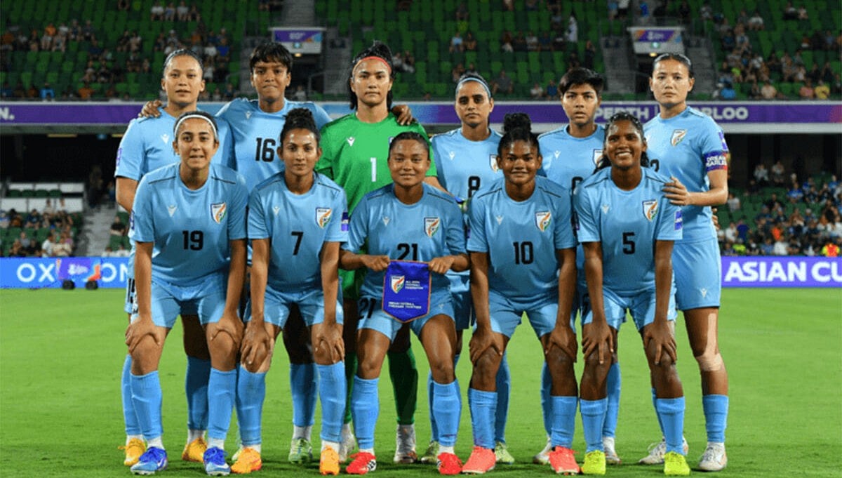 Indian Women's Football Team to Compete in FIFA Series 2026 in Kenya
