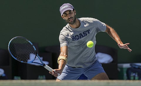 Yuki Bhambri and Michael Venus Fall in Nail-Biting Miami Open First Round