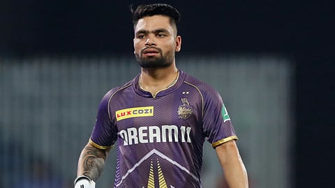 Rinku Singh Appointed Vice-Captain of Kolkata Knight Riders for IPL 2026