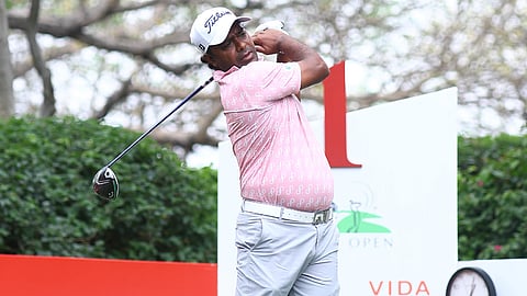Defending Champion Chacarra Leads Indian Open; Chouhan Surges to 23rd