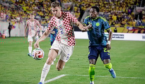 Croatia Triumphs Over Colombia in Thrilling World Cup Warm-Up