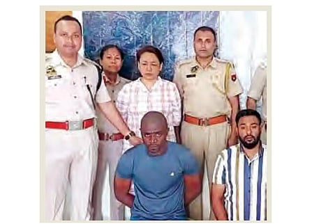 Nigerian infiltrator