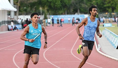 Top Indian Sprinters Aim for World Relays Qualification at Chandigarh Event