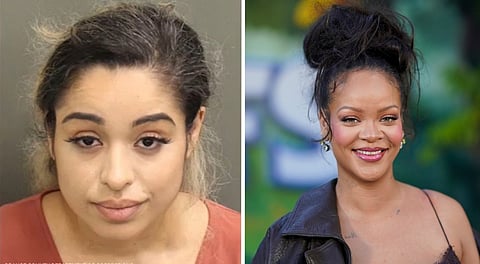 Woman accused of shooting at Rihanna’s house pleads not guilty in court