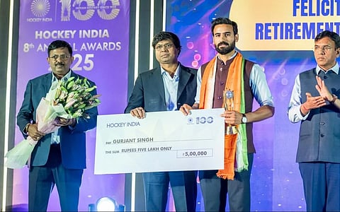 Gurjant Singh Bids Farewell to International Hockey After Illustrious Career