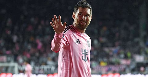 Inter Miami Honors Lionel Messi with Stand Naming at New Stadium