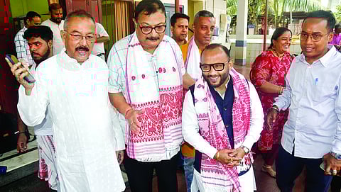 New Guwahati LAC: BJP vs Congress in Renamed Constituency