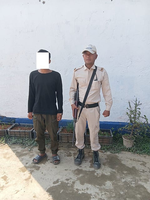 Security Forces Arrest Militants, Recover Arms in Manipur Operations
