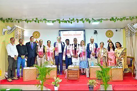 Kumar Bhaskar Varma Sanskrit and Ancient Studies University