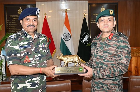 SSB frontier headquarters 