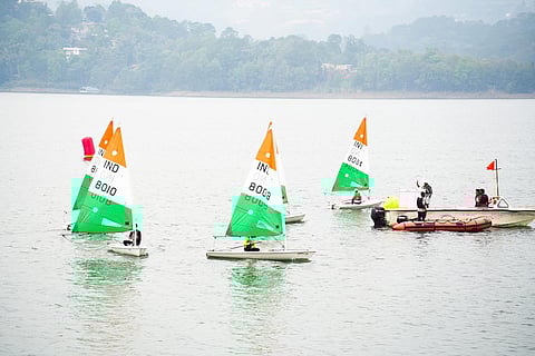 Indian Sailing League Sets Sail in Meghalaya with International Flair