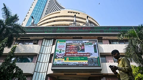 Sensex, Nifty extend losing streak amid US–Iran tensions, high crude and foreign fund outflows