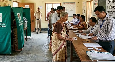 ECI Clears 4 Auxiliary Polling Stations in Assam Ahead of 2026 Assembly Election