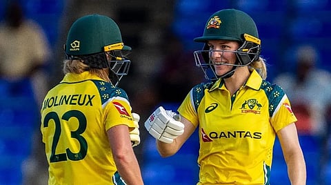 Australia Women thrash West Indies by 103 runs despite Taylor ton in 1st ODI