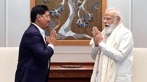 Meghalaya CM attends PM-led meet on West Asia crisis, reaffirms energy security
