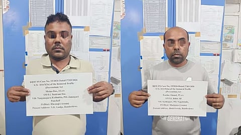 Seven women rescued from alleged sex trafficking racket in Arunachal; two from Assam held