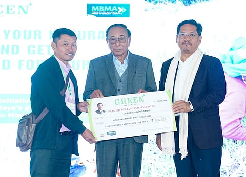 Meghalaya CM Hands Over Rs 129.81 Cr Welfare Support on MDA Govt’s 8th Anniversary
