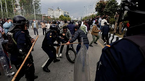 Nepal Political Turmoil