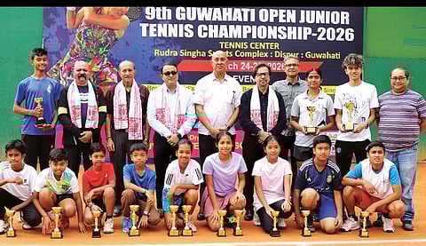 Guwahati Open Junior Tennis Championship: Double crown for Dhanishka