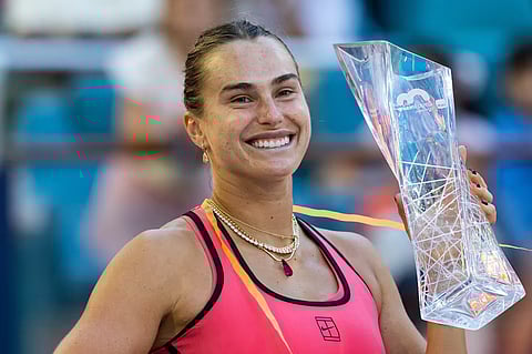 Aryna Sabalenka