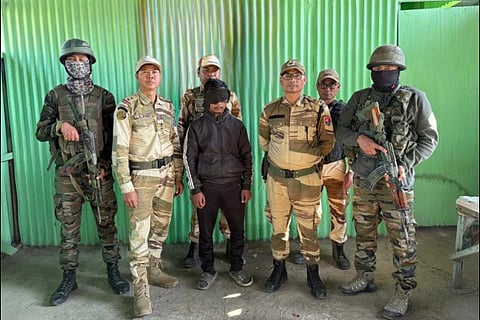 17 cadres held, infiltration attempt foiled in Manipur: Assam Rifles
