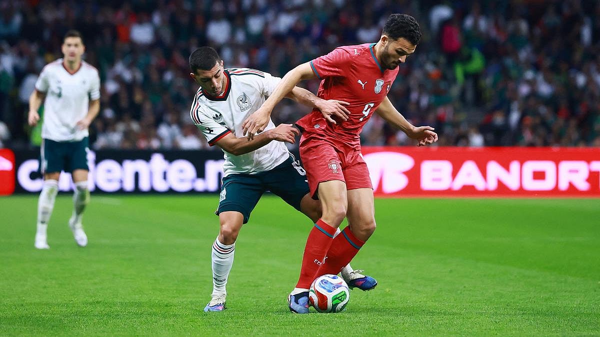 Mexico, Portugal share spoils in FIFA World Cup warm-up